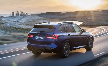 2022 BMW X3 M Competition Rear Three-Quarter Wallpapers 450x275 (16)