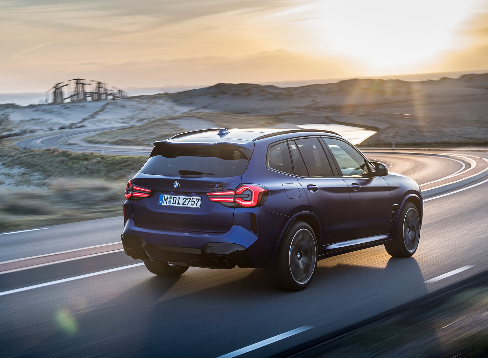 2022 BMW X3 M Competition Rear Three-Quarter Wallpapers #16 of 58