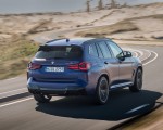 2022 BMW X3 M Competition Rear Three-Quarter Wallpapers 150x120