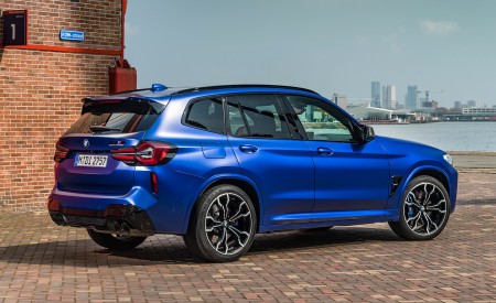 2022 BMW X3 M Competition Rear Three-Quarter Wallpapers 450x275 (30)
