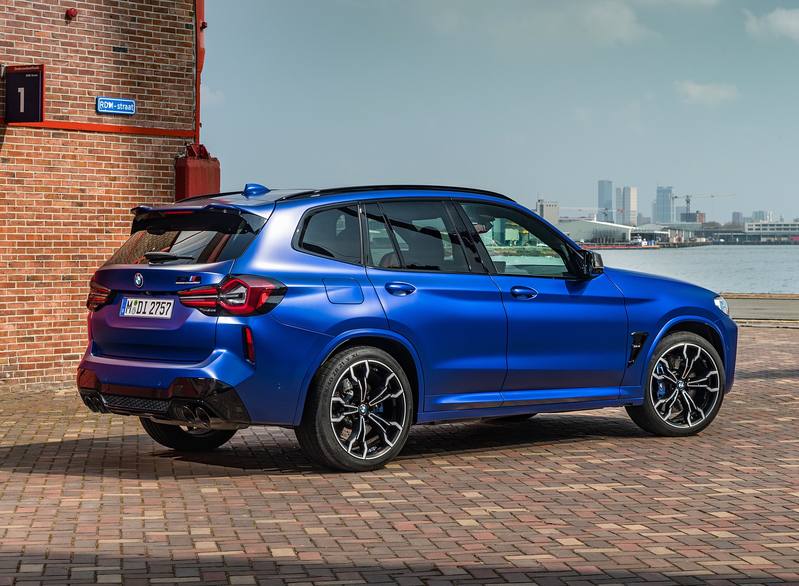 2022 BMW X3 M Competition Rear Three-Quarter Wallpapers #30 of 58