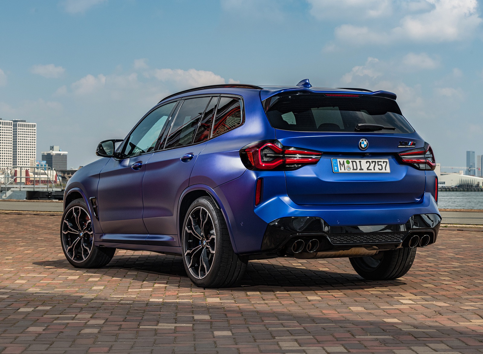 2022 BMW X3 M Competition Rear Three-Quarter Wallpapers #26 of 58