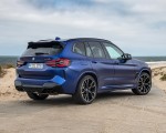 2022 BMW X3 M Competition Rear Three-Quarter Wallpapers 150x120