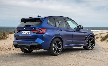 2022 BMW X3 M Competition Rear Three-Quarter Wallpapers 450x275 (20)