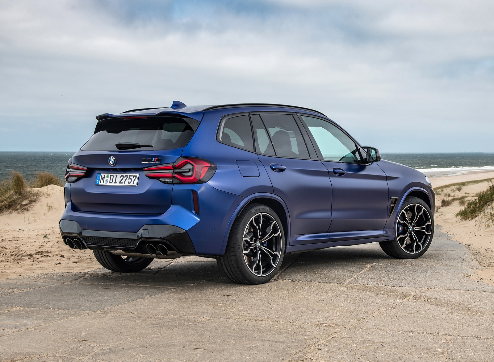 2022 BMW X3 M Competition Rear Three-Quarter Wallpapers #20 of 58