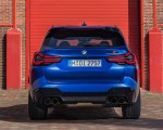 2022 BMW X3 M Competition Rear Wallpapers 150x120