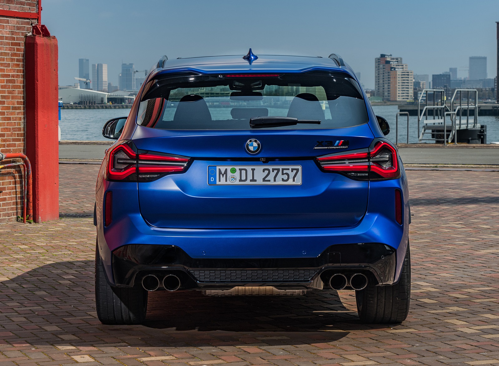 2022 BMW X3 M Competition Rear Wallpapers #27 of 58