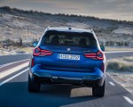 2022 BMW X3 M Competition Rear Wallpapers 150x120