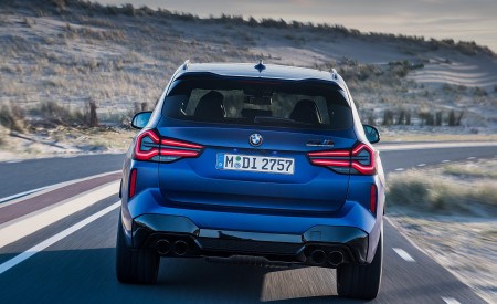 2022 BMW X3 M Competition Rear Wallpapers 450x275 (10)