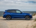 2022 BMW X3 M Competition Side Wallpapers 150x120