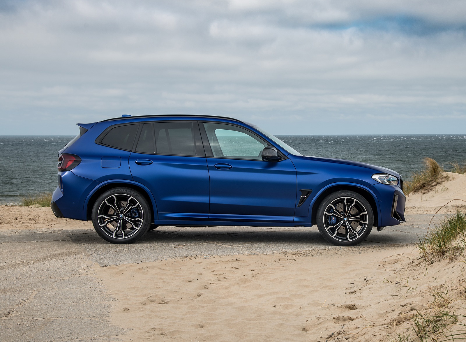 2022 BMW X3 M Competition Side Wallpapers #21 of 58