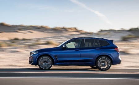 2022 BMW X3 M Competition Side Wallpapers 450x275 (11)