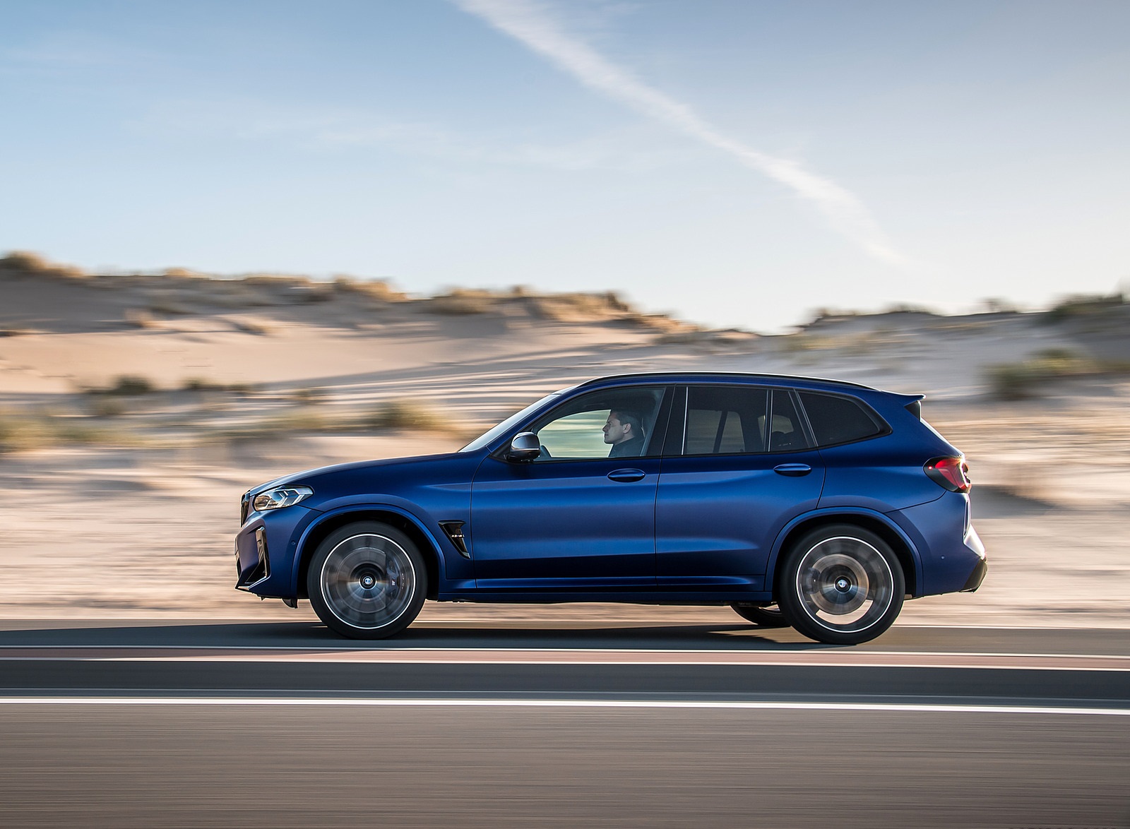 2022 BMW X3 M Competition Side Wallpapers #11 of 58