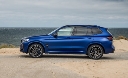 2022 BMW X3 M Competition Side Wallpapers 450x275 (22)