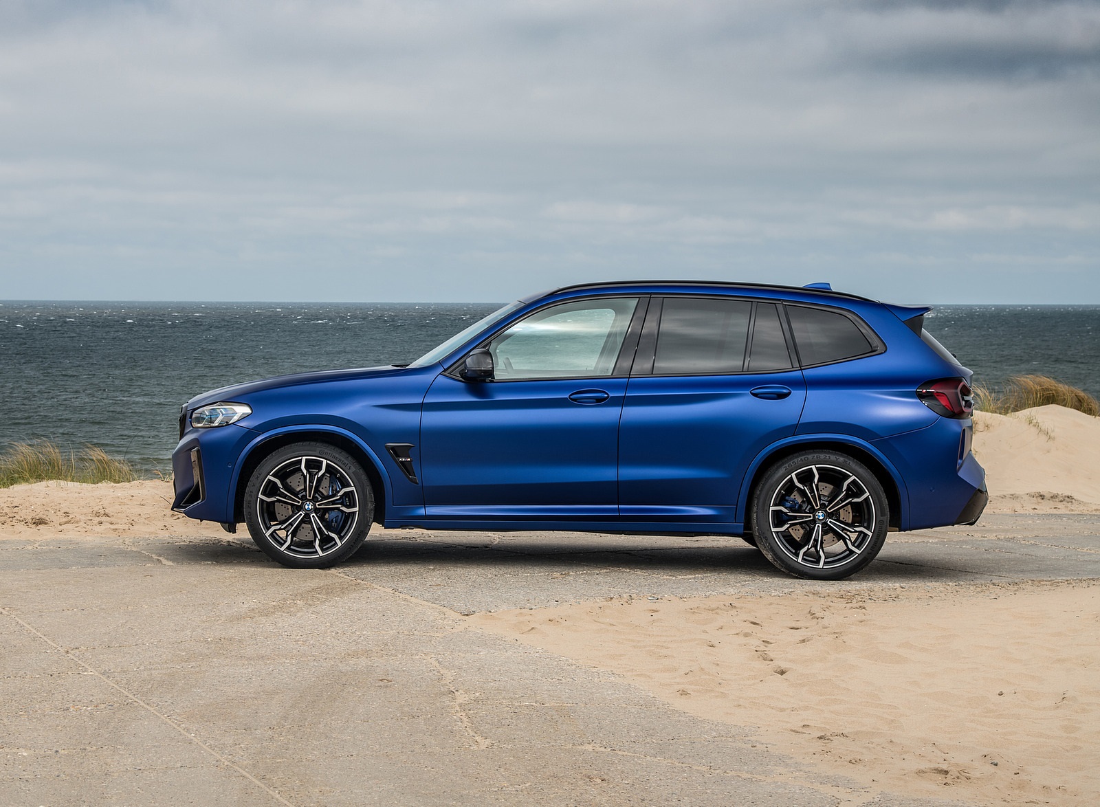 2022 BMW X3 M Competition Side Wallpapers #22 of 58