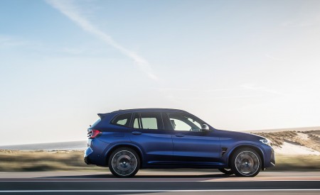 2022 BMW X3 M Competition Side Wallpapers 450x275 (12)