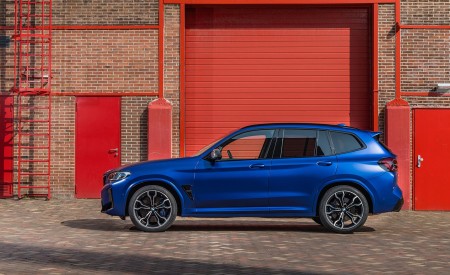2022 BMW X3 M Competition Side Wallpapers 450x275 (32)
