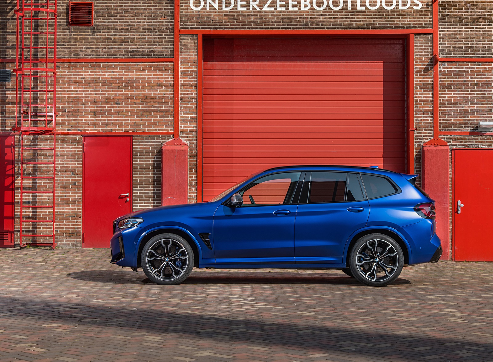 2022 BMW X3 M Competition Side Wallpapers #32 of 58