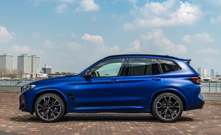 2022 BMW X3 M Competition Side Wallpapers 450x275 (28)