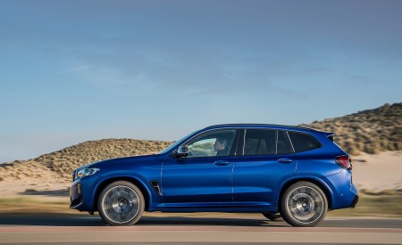 2022 BMW X3 M Competition Side Wallpapers 450x275 (6)