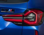 2022 BMW X3 M Competition Tail Light Wallpapers 150x120