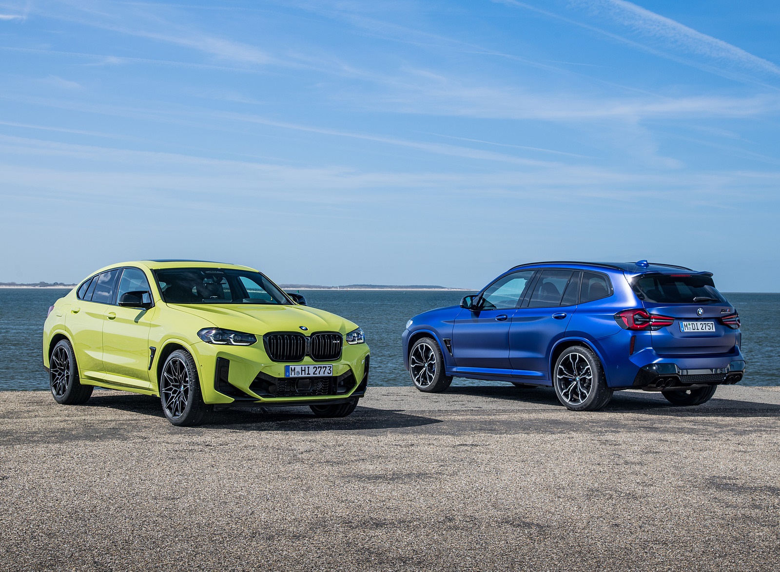 2022 BMW X3 M Competition and BMW X4 M Competition Wallpapers  #56 of 58