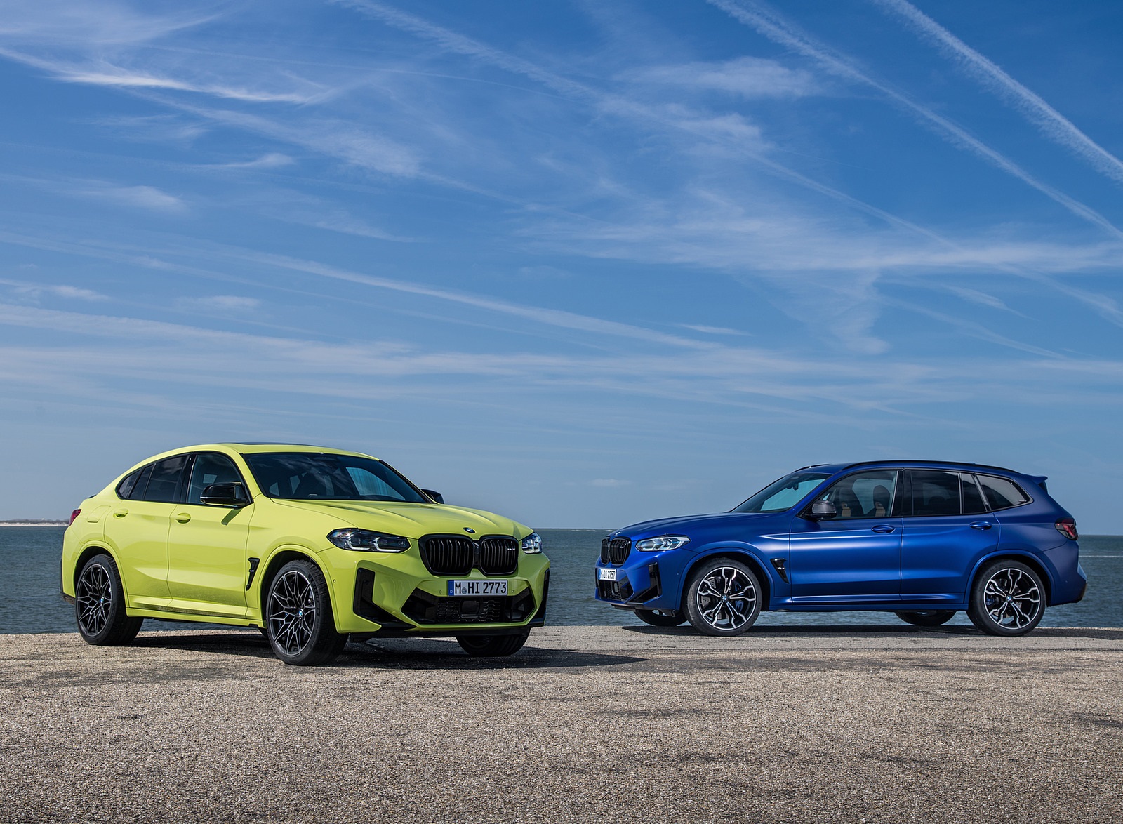 2022 BMW X3 M Competition and BMW X4 M Competition Wallpapers #55 of 58
