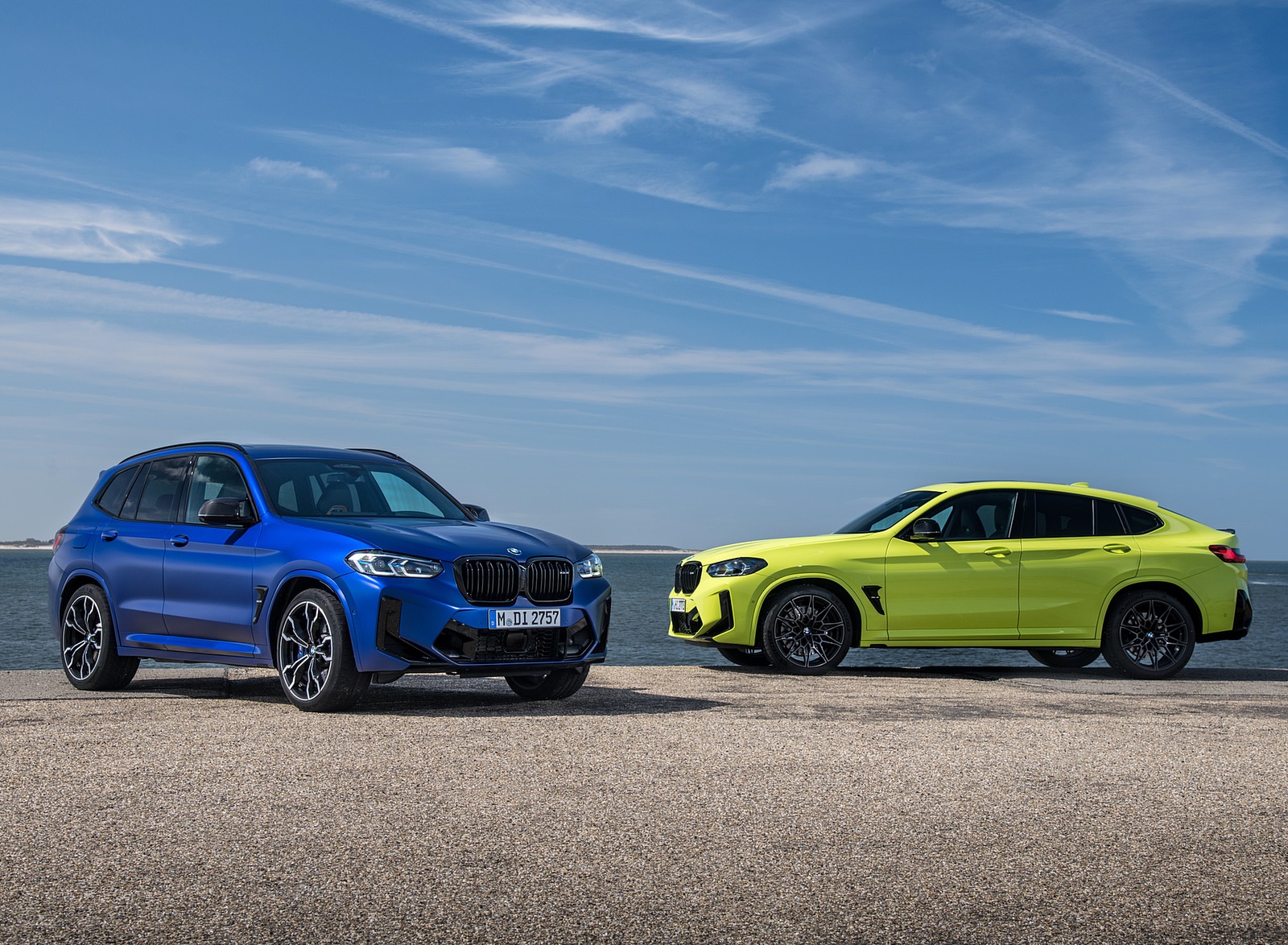 2022 BMW X3 M Competition and BMW X4 M Competition Wallpapers  #54 of 58