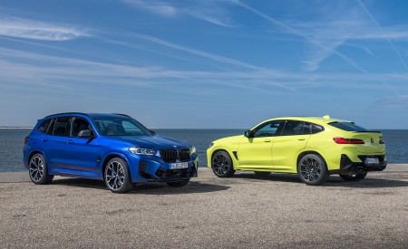 2022 BMW X3 M Competition and BMW X4 M Competition Wallpapers  450x275 (53)