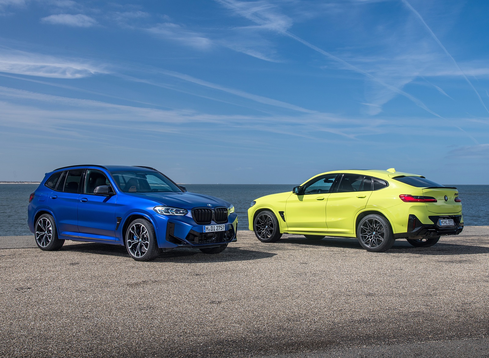 2022 BMW X3 M Competition and BMW X4 M Competition Wallpapers  #53 of 58