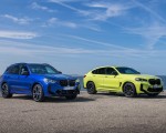 2022 BMW X3 M Competition and BMW X4 M Competition Wallpapers 150x120