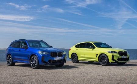 2022 BMW X3 M Competition and BMW X4 M Competition Wallpapers 450x275 (52)