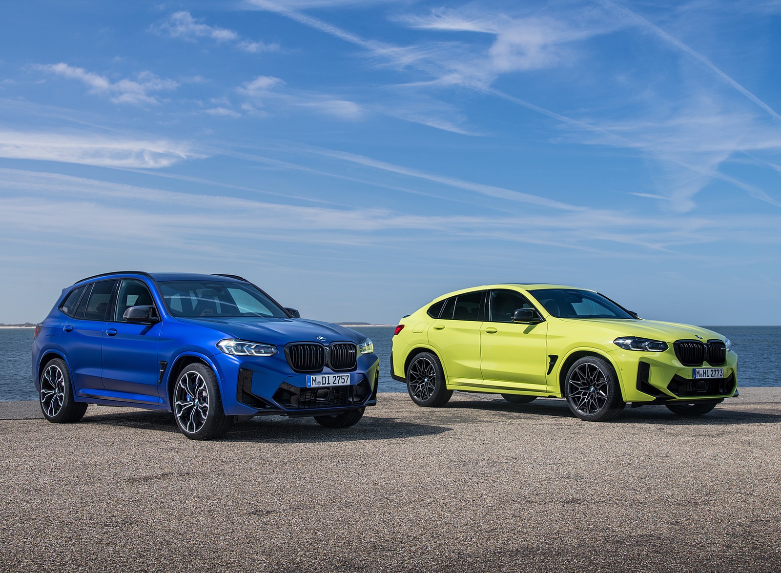 2022 BMW X3 M Competition and BMW X4 M Competition Wallpapers #52 of 58