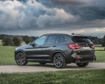 2022 BMW X3 Rear Three-Quarter Wallpapers 150x120