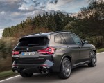 2022 BMW X3 Rear Three-Quarter Wallpapers 150x120