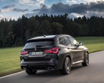 2022 BMW X3 Rear Three-Quarter Wallpapers  150x120