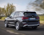 2022 BMW X3 xDrive 30e Rear Three-Quarter Wallpapers 150x120