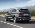 2022 BMW X3 xDrive 30e Rear Three-Quarter Wallpapers 150x120 (5)