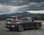 2022 BMW X3 Rear Three-Quarter Wallpapers 150x120