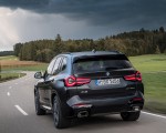 2022 BMW X3 Rear Three-Quarter Wallpapers 150x120