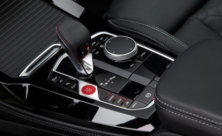 2022 BMW X4 M Competition Central Console Wallpapers 450x275 (41)