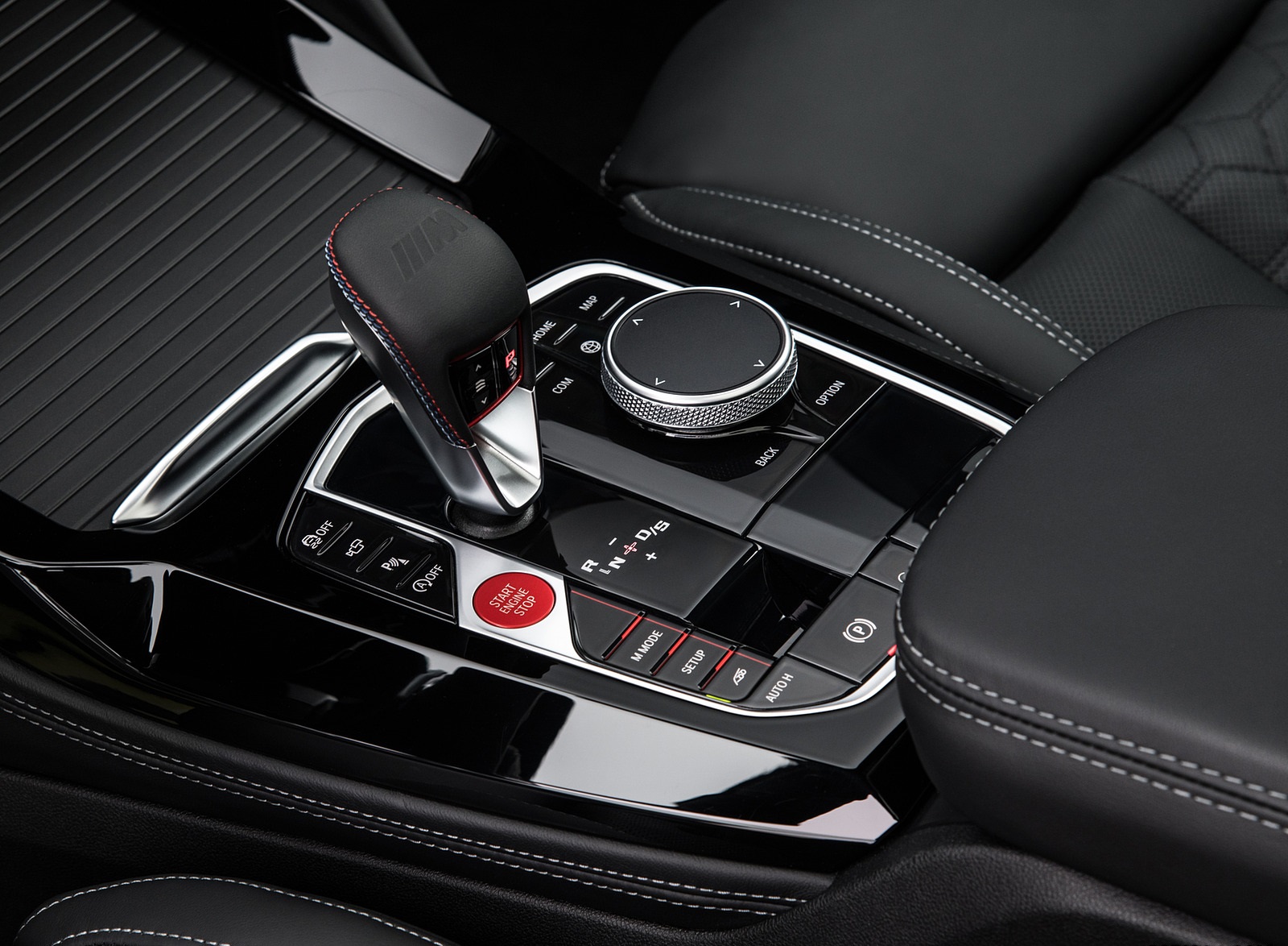 2022 BMW X4 M Competition Central Console Wallpapers #41 of 194