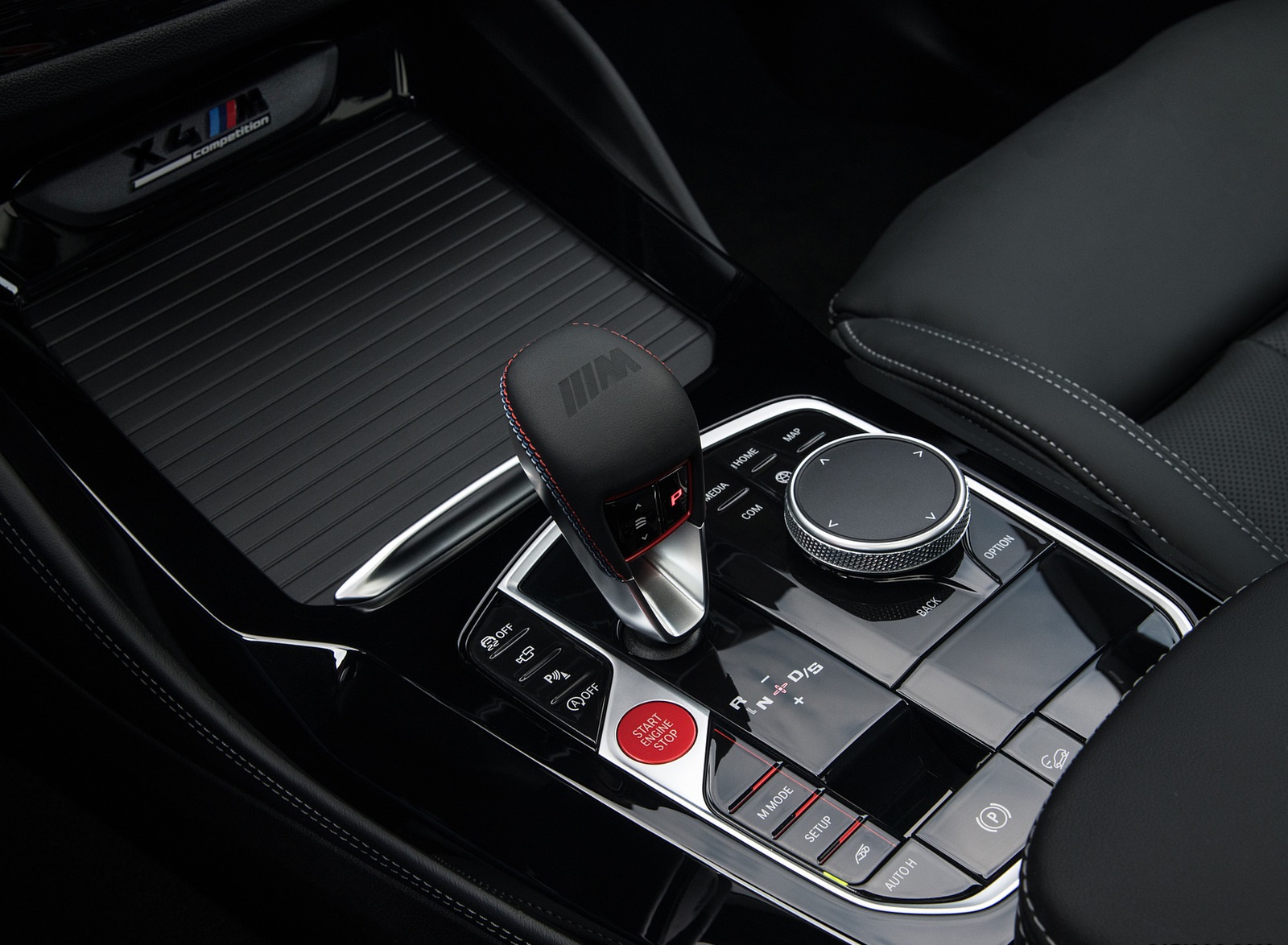 2022 BMW X4 M Competition Central Console Wallpapers #42 of 194