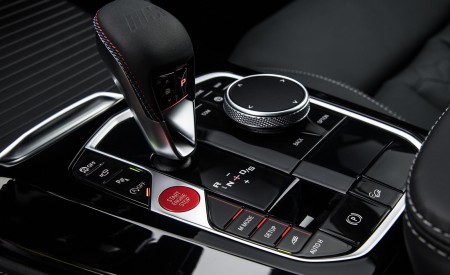 2022 BMW X4 M Competition Central Console Wallpapers 450x275 (43)