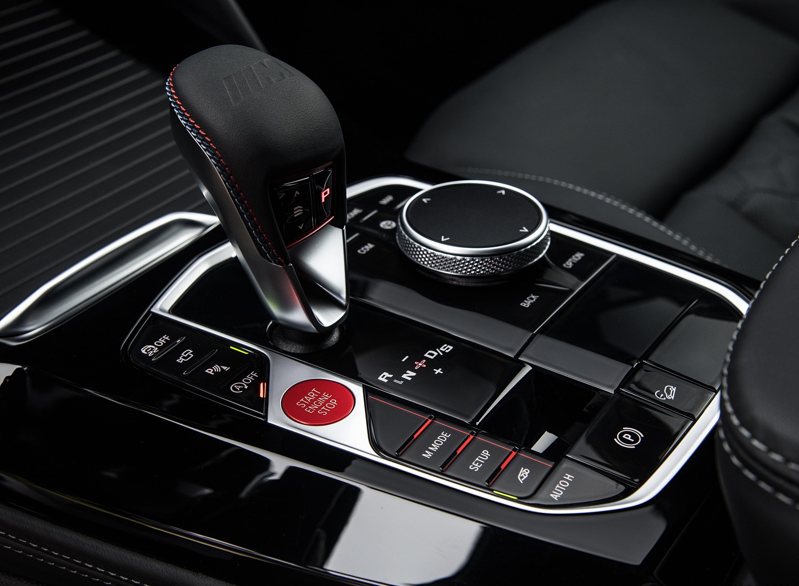2022 BMW X4 M Competition Central Console Wallpapers #43 of 194
