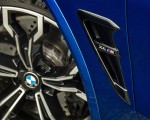 2022 BMW X4 M Competition (Color: Marina Bay Blue Metallic) Detail Wallpapers 150x120