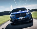 2022 BMW X4 M Competition (Color: Marina Bay Blue Metallic) Front Wallpapers 150x120