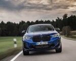 2022 BMW X4 M Competition (Color: Marina Bay Blue Metallic) Front Wallpapers 150x120