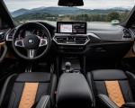 2022 BMW X4 M Competition (Color: Marina Bay Blue Metallic) Interior Cockpit Wallpapers 150x120