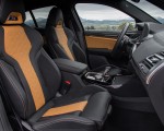 2022 BMW X4 M Competition (Color: Marina Bay Blue Metallic) Interior Front Seats Wallpapers 150x120